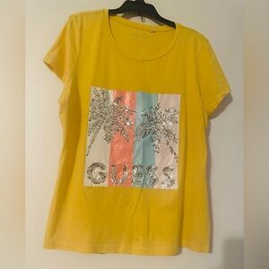 Guess T-shirt size XL Cotton